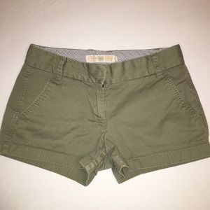 J.crew chino shorts